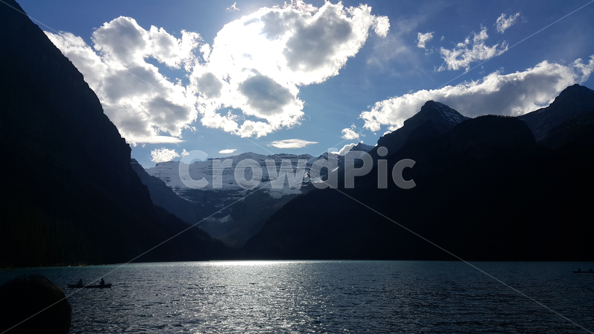 호수,밴프,캐나다,banff,lake,하늘,sky,구름,canada,풍경,landscape,자연,nature