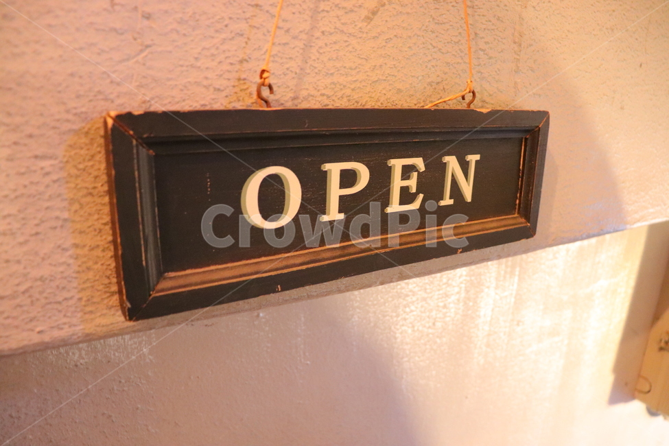 open,열다,시작,개업,개방
