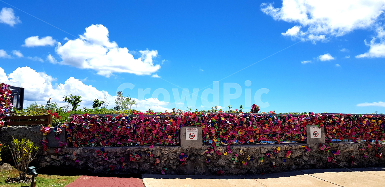 괌,사랑의절벽,guam,하늘,파랑