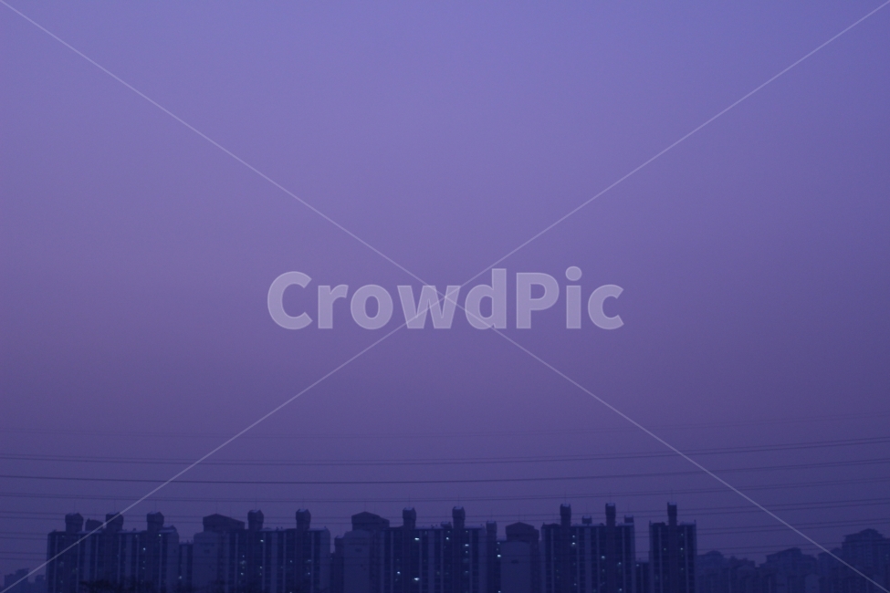 하늘,아파트,풍경,몽환적,보라색,도시,풍경,city,landscape,한국도시풍경,한국도시경관,korea cityscape,색깔,색상,색채,색감,color sense,color sensitivity,feeling of color,nature,자연,outdoors,옥외
