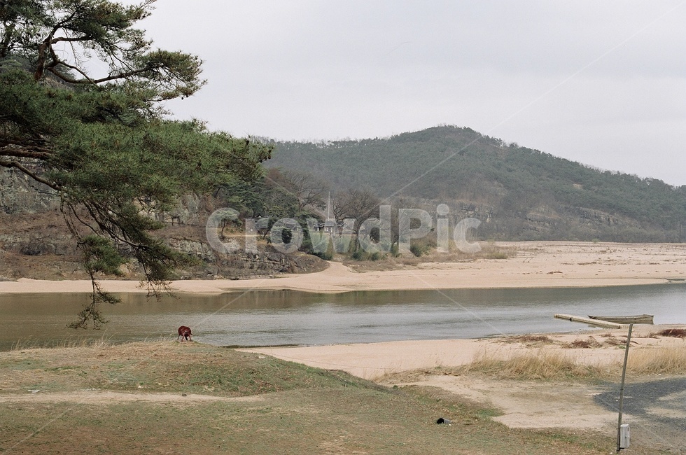 한옥,안동,강변,강,강가,자연,풍경,nature,landscape,outdoors,옥외,water,물