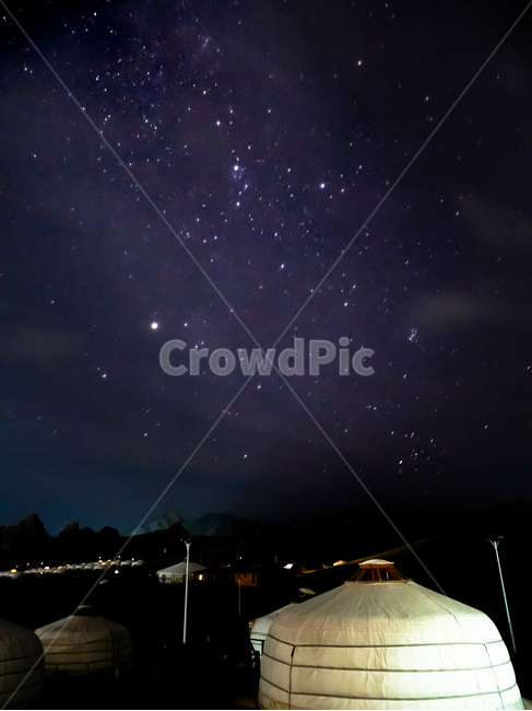 별,은하수,게르,우주,몽골,야경,밤,풍경,nightscape,night,landscape