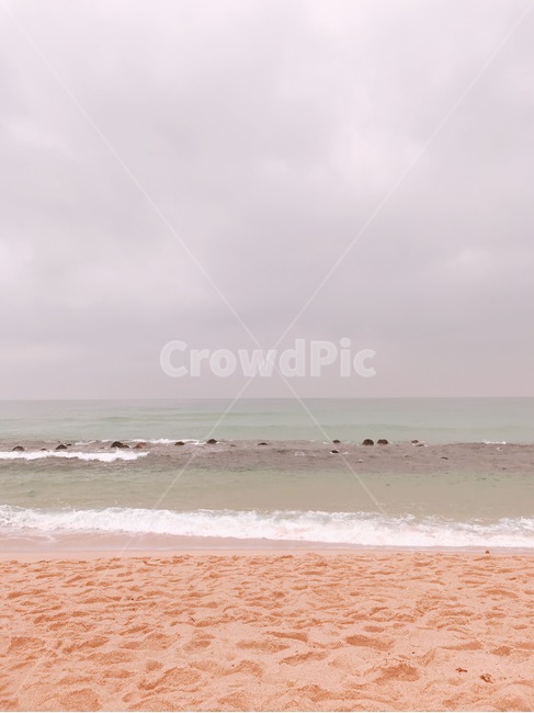 해수욕장,1월,바다,강원도,강문해수욕장,자연,풍경,nature,landscape,해변,바다,beach,sea