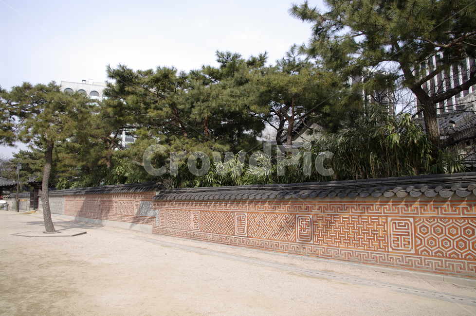전통가옥,tradition,기와지붕,담장,전통문양