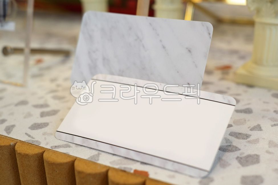 blank,business,screen,mockup,marble,Mockup image,empty place,advertisement,Business card