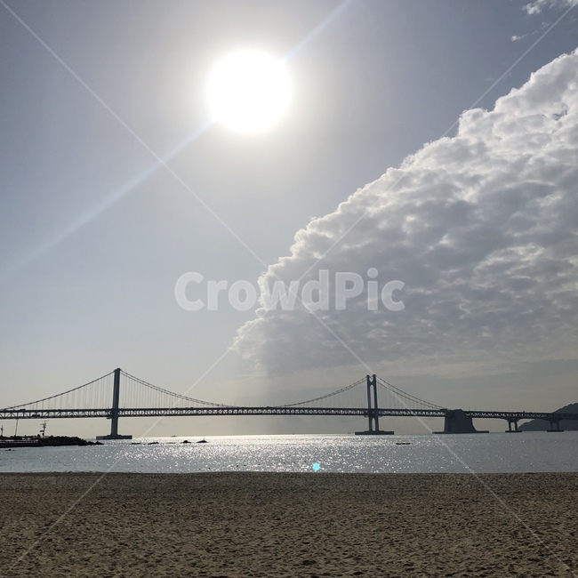 flare,플레어,light,빛,sunlight,햇빛,nature,자연,바다,sea,ocean,풍경,부산,해운대
