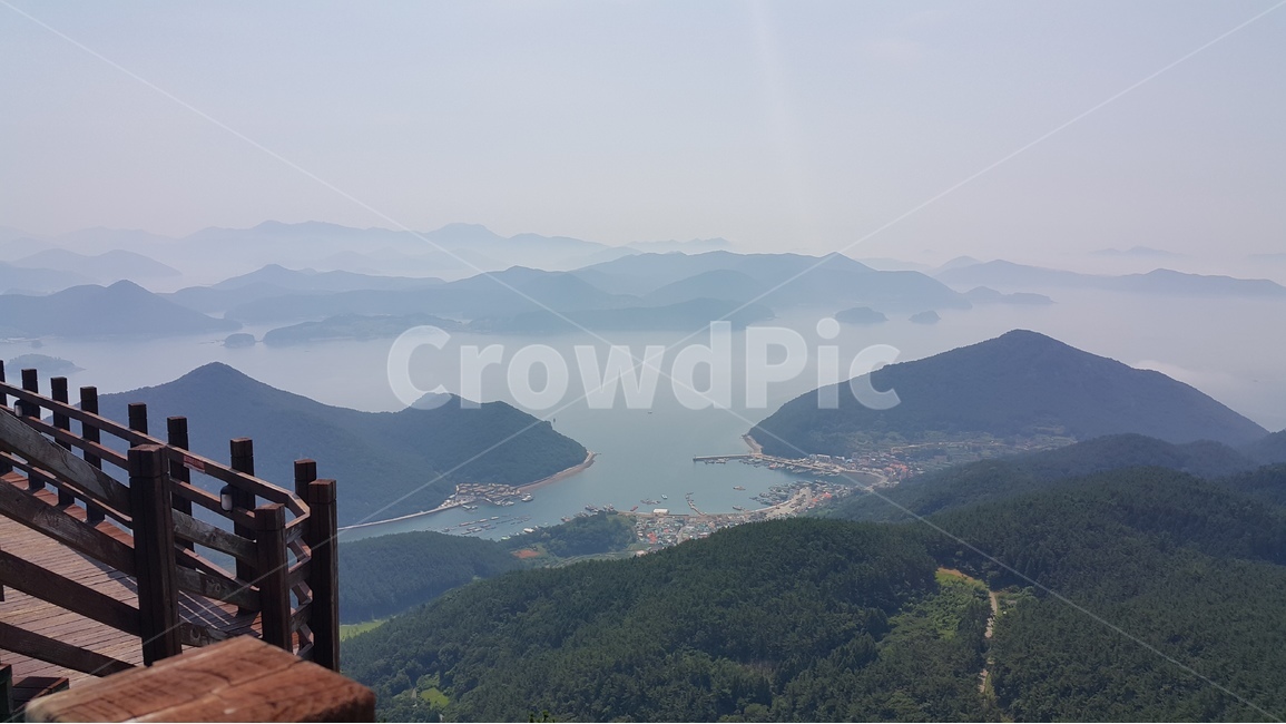 통영,한려수도,풍경,경치,섬,바다,여행,하늘,travel,나무,숲,안개,운치있는,여름,자연,풍경,nature,landscape,한국자연풍경,한국자연경관,korea nature landscape,mountain range,산맥,mountain,산,outdoors,옥외