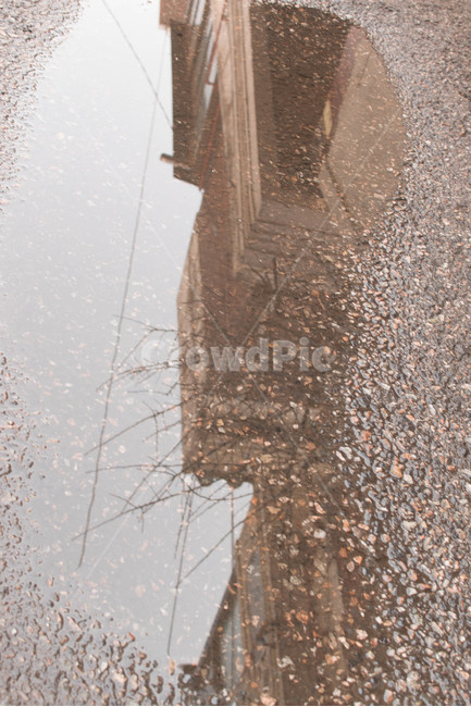 동네,빈티지,골목길,추억,반영,자연,풍경,nature,landscape,puddle,흐리게 하다