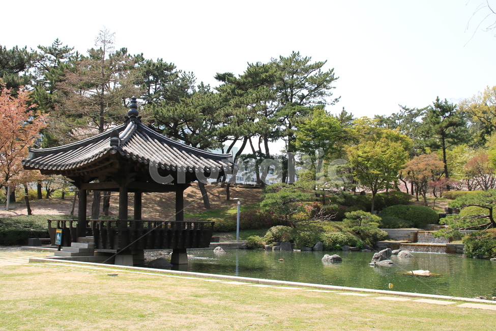 정원,호수,정자,봄,한국,자연,풍경,nature,landscape,한국전통,한국문화,korean traditional,korean culture
