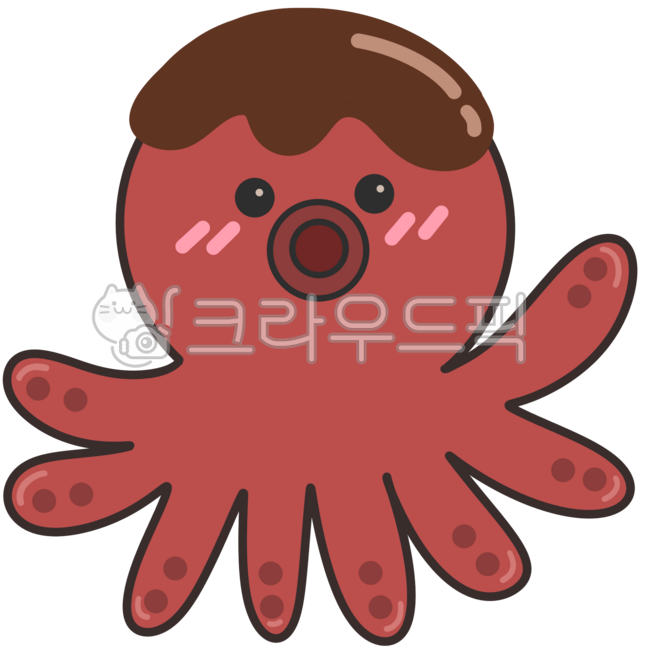 문어,문어일러스트,해양생물,바다생물,문어이미지,귀여운문어,문어캐릭터,문어손그림,다코야끼,다코야끼문어,문어간식,일본음식,간식,음식,타코야끼,일식