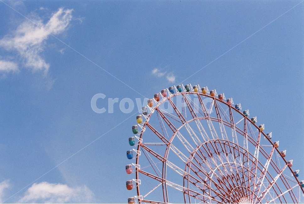 관람차,테마파크,놀이공원,컬러풀,하늘,관광,ferriswheel,sky,color,colorful,themepark,park,놀이공원,놀이동산,놀이터,amusement park,playground