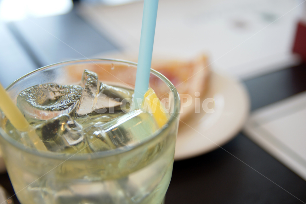레몬에이드,얼음,커플,데이트,시원함,음료
