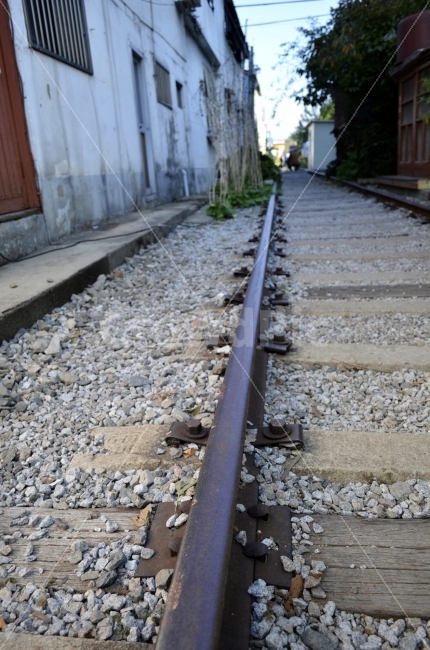 철길,항동철길,군산,기찻길,오래된,느낌,외길,교통,교통수단,traffic,transportation,railway,철도,rail,레일,train track,dirt road,흙길,road,도로,gravel,자갈