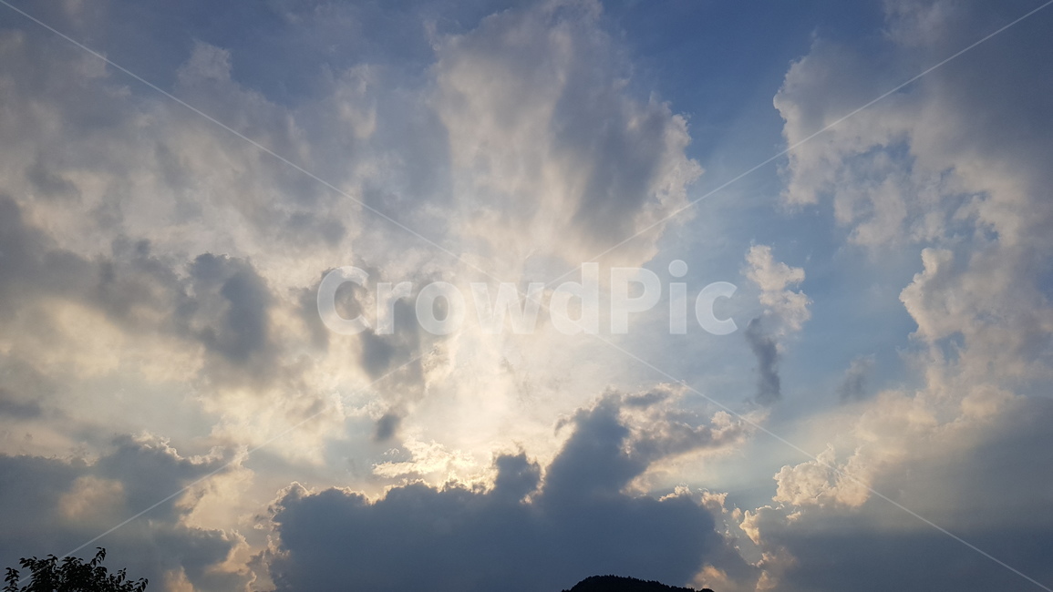 weather,날씨,nature,자연,outdoors,옥외,cumulus,적운,sky,하늘,cloud,구름,파란하늘