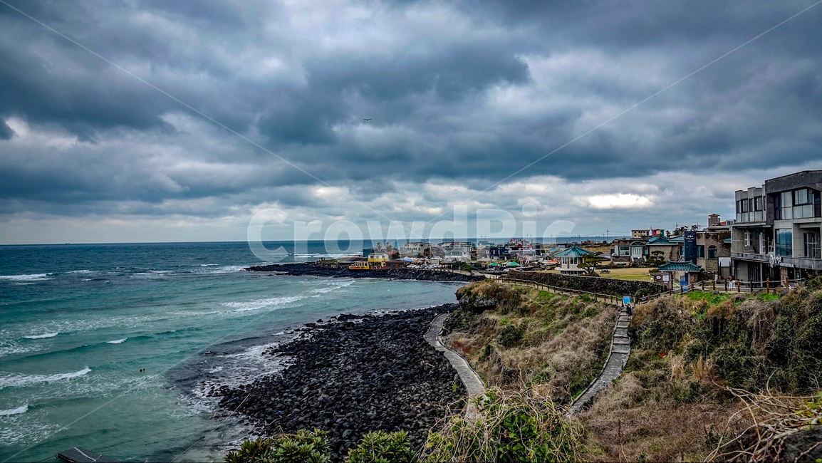 제주,애월,흐린날,풍경,해안도로,바다,제주도,파도,제주도,jeju,jeju island,시골,마을,풍경,landscape,country,rural,town,nature,자연,outdoors,옥외