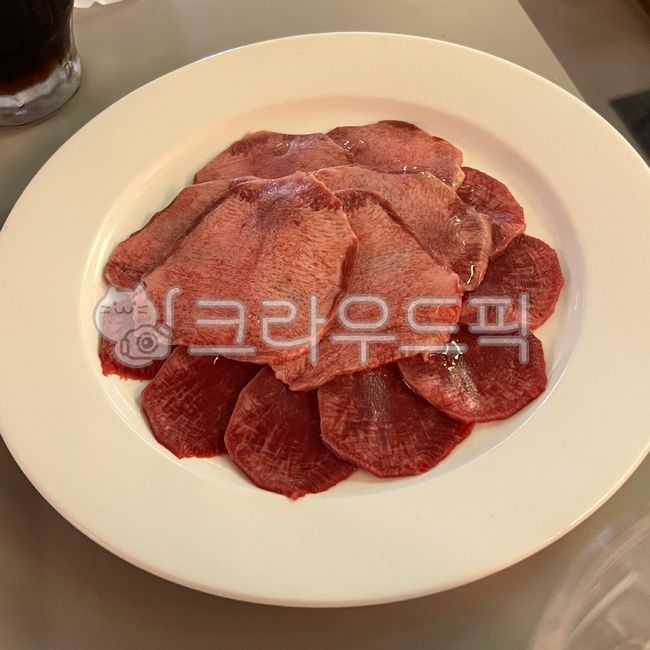 우설, 소고기, 우마카세, dish, 접시, 사진,이미지,일러스트,캘리그라피 - hoshalom작가