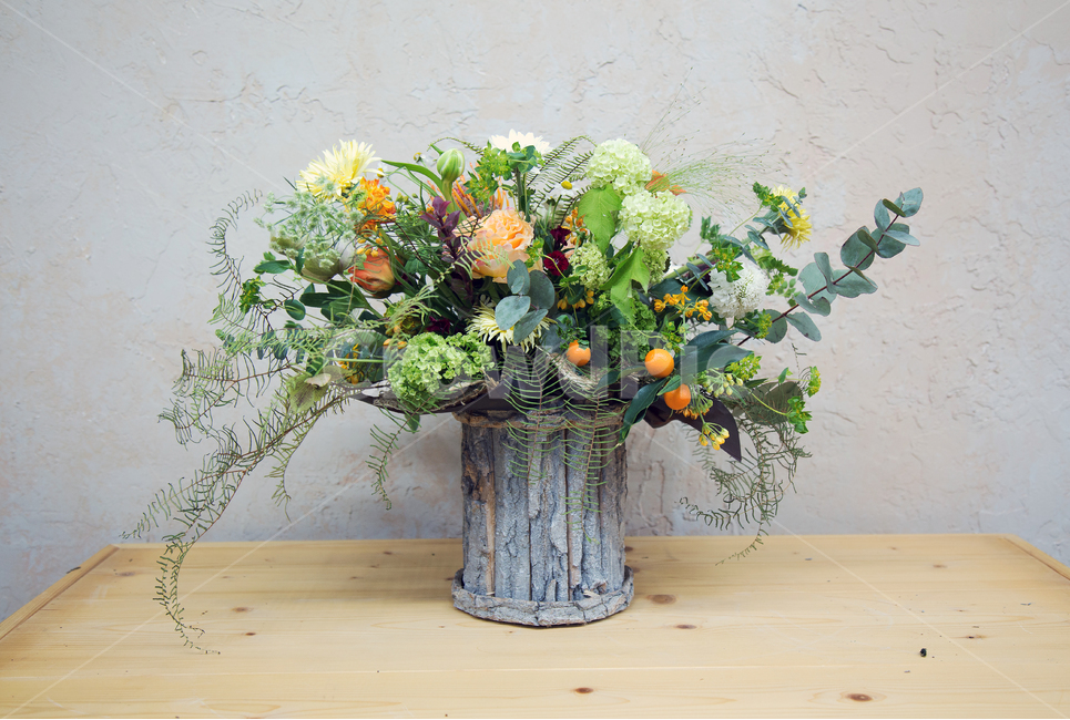 꽃,화분,나무껍질,나무,꽂장식,플로리스트,꽃꽂이,실내용화초,화분,화초,house plant