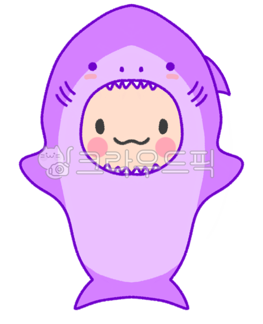 상어,shark,상어캐릭터,상어그림,귀여운상어,이모상어