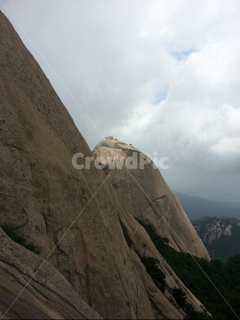 백운대,cliff,nature,자연,outdoors