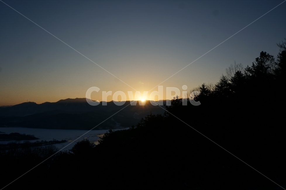 새해,아침,해돋이,가평,산,신정,자연,풍경,nature,landscape,light,빛,flare,플레어,outdoors,옥외