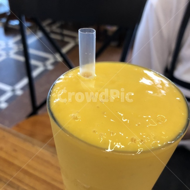 베트남,음식,망고주스,망고,yellow,음료수,drink,beverage