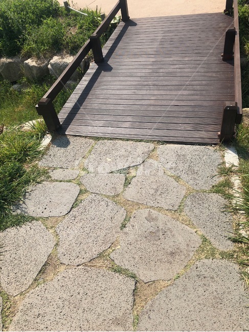오륙도,다리,풀잎,돌길,들꽃