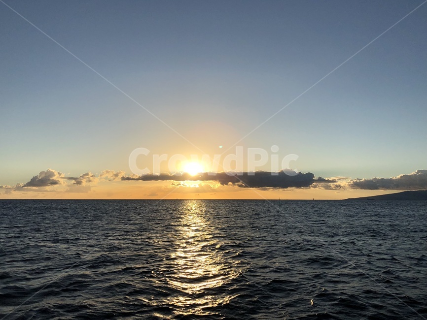 하와이,일몰,하와이풍경,하와이바다,휴양지,바다,자연,풍경,nature,landscape,flare,플레어,light,빛,sunlight,햇빛,outdoors,옥외,dusk,황혼,sunset,sky,하늘,dawn,새벽,red sky,붉은 하늘