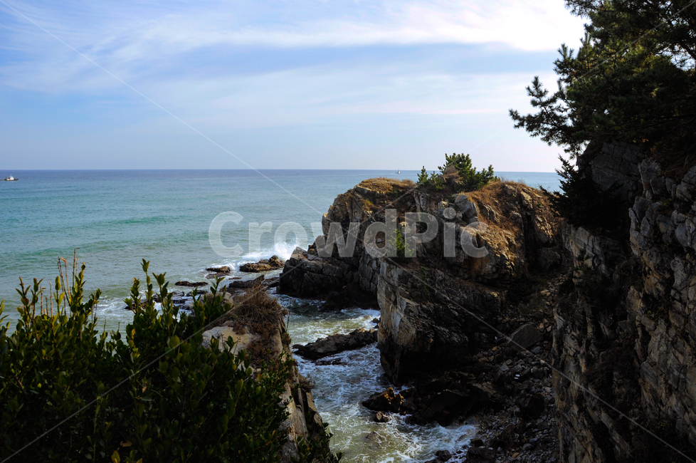 자연,nature,바다,바위,하늘,푸른,날씨,동해,묵호,자연,풍경,nature,landscape
