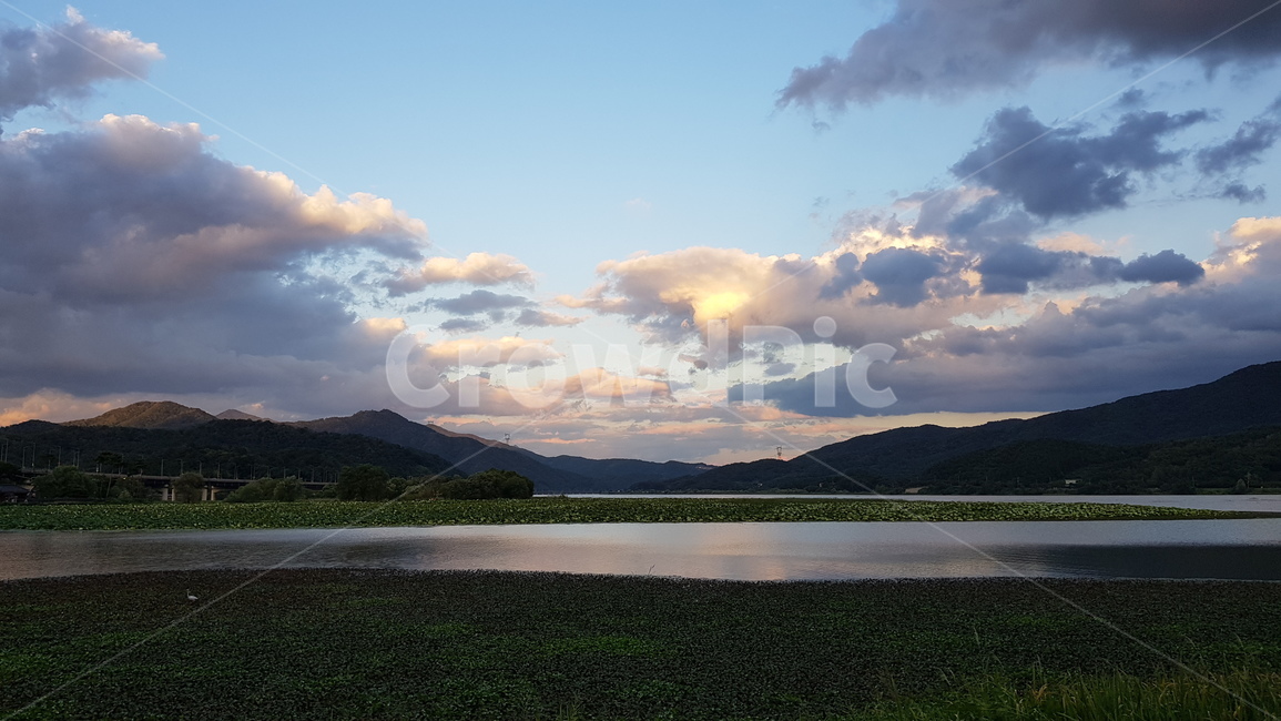 양수리,가을,하늘,물가,양평,두물머리,강변,일몰,자연,풍경,nature,landscape,water,물,outdoors,옥외,weather,날씨
