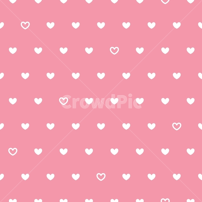 하트,사랑,패턴,디자인,발렌타인,귀여운,흰색,분홍,heart,love,발렌타인데이,포장지,pattern,vector,design,pink,white,valentine,그래픽,일러스트레이션,graphic,illustration