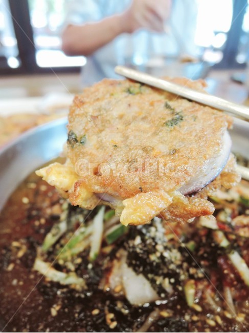 오징어순대,별미,순대,오징어,전,음식,요리,맛집
