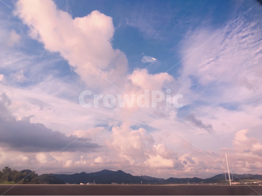 구름,하늘,sky,적운,날씨,cloud,자연,산