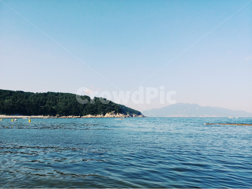 sea,바다,여름,summer,blue,자연,풍경,nature,landscape,outdoors,옥외,land,땅,ocean,대양,water,물,shoreline,해안선,promontory,곶