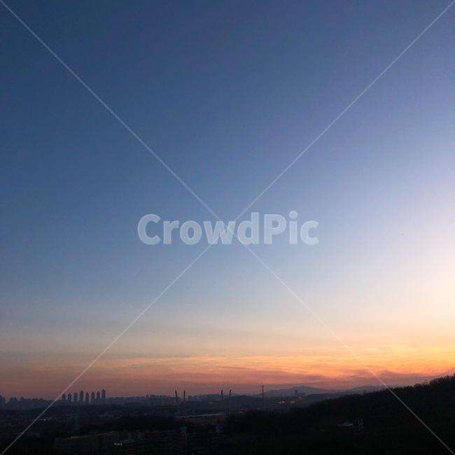 선셋,하늘,구름,해질녘,sunset,cloud,sky,노을,풍경