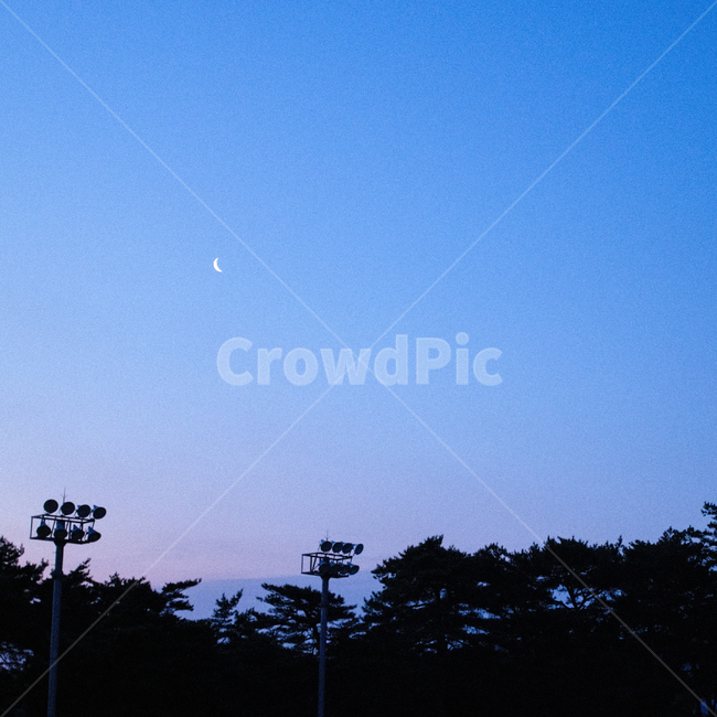 아침,새벽,하늘,달,감성,자연,풍경,nature,landscape,야경,밤,nightscape,night,실루엣,그림자,silhouette,shadow,outdoors,옥외