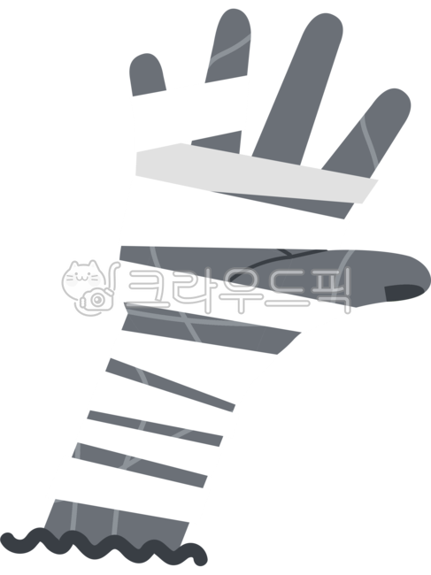 할로윈,halloween,할로윈파티,할로윈일러스트,illustration,그래픽,graphics,일러스트,미라,미이라,손