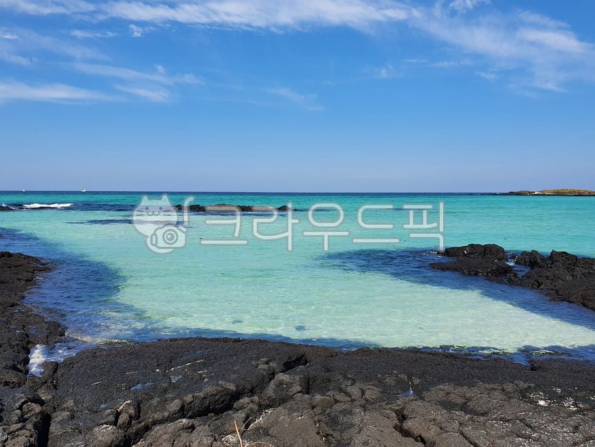 nature,자연,sky,하늘,곶,promontory,water,물,horizon,수평선,sea,바다,beach,해변,coast,해안,shoreline,해안선,summer,여름,옥색,jadegreen