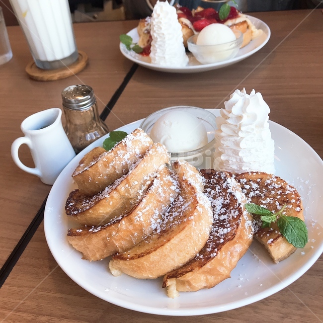 빵,bread,디저트,food,수플레팬케이크