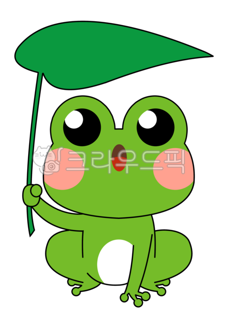 Decorating a diary,Fairytale,adornment,Day care Center,sticker,tree frog,cute,summer,diary,character,Dakku,frog,kindergarden,Decoration sauce,animal,illustration,design source