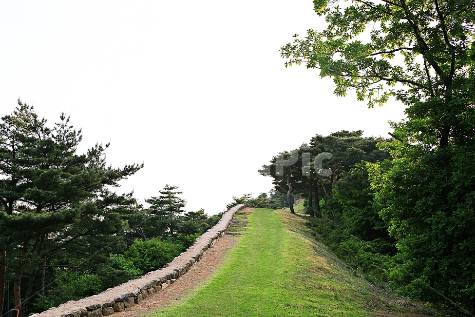 성,전등사,성곽,둘레길,돌담,풍경,배경,자연