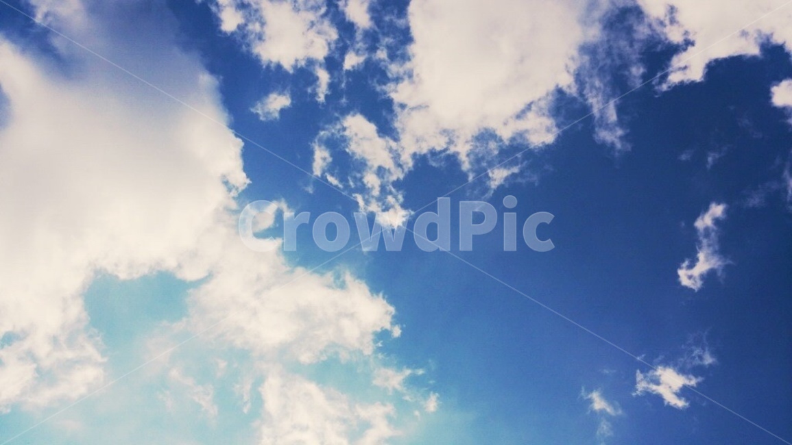 푸른하늘,outdoors,옥외,nature,자연,sky,하늘,구름,cloud