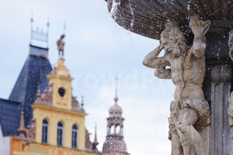 체코,프라하,체스키크롬로프,분수,중세유럽도시,유럽여행,동유럽풍경,유럽중세광장,조각상,동상,석상,조형물,statue,bronze statue,stone statue,해외,외국,세계,foreign,oversea,world