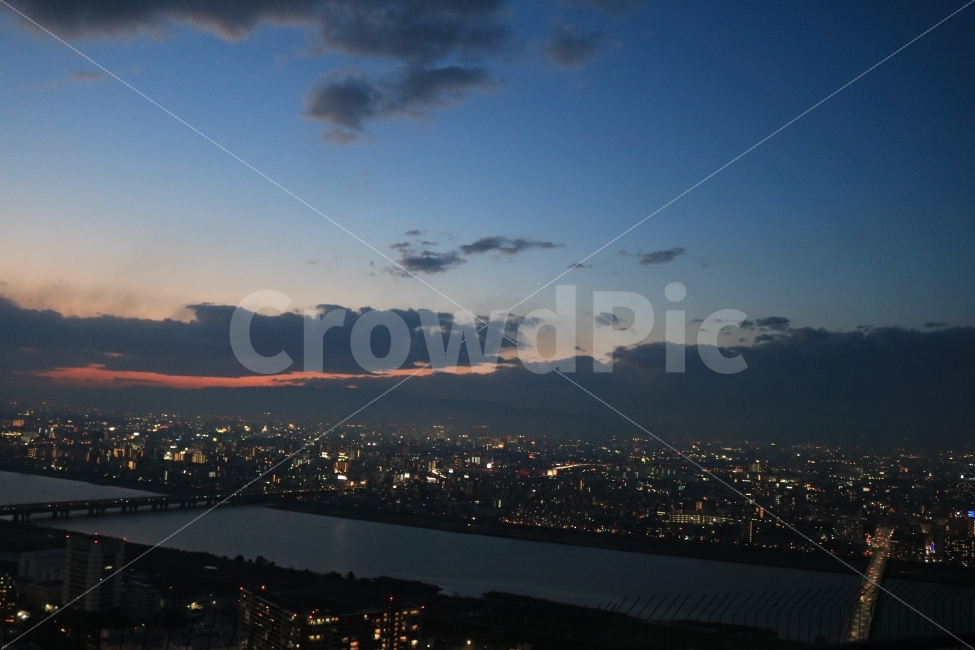 일본,오사카,야경,도시야경,하늘,구름,도시,풍경,city,landscape,야경,밤,nightscape,night,nature,자연,outdoors,옥외,경치,scenery