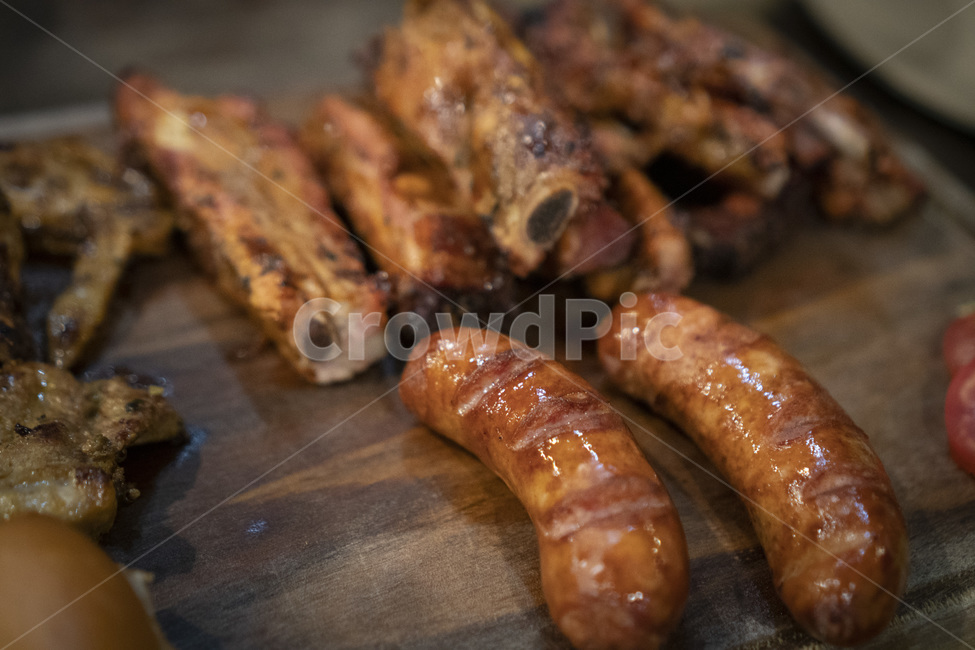 소시지,bbq,고기,닭고기,윙,sausage,음식,식재료,요리,food,cook,meal,dishes,food reserves