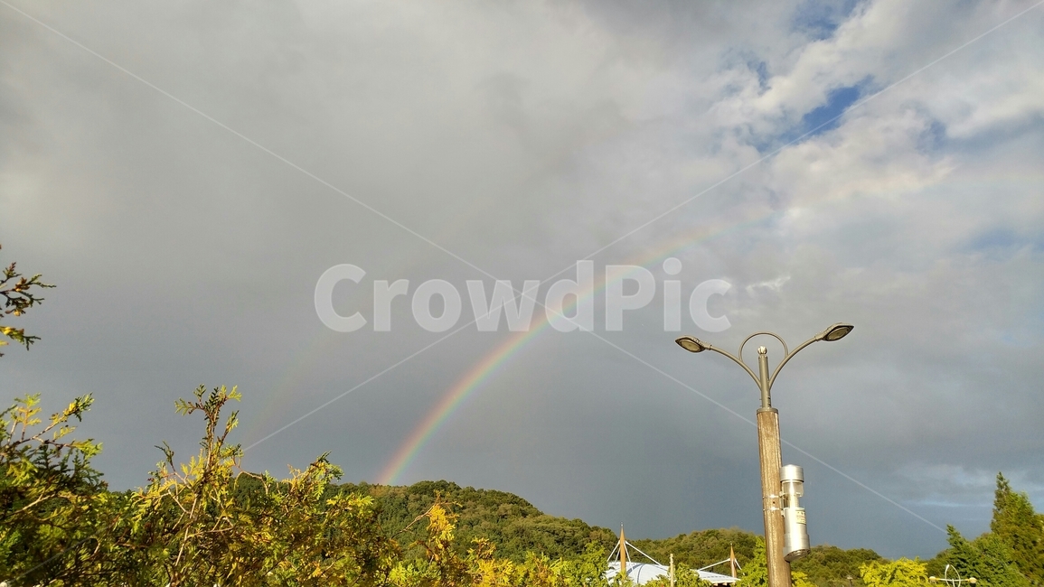 무지개,쌍무지개,아산,신정호,일곱빛깔,하늘,rainbow,비온뒤,asan,sinjeongho,자연,풍경,nature,landscape,outdoors,옥외,sky