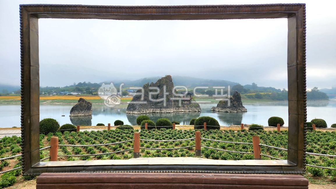 도담삼봉,단양,풍경,액자,nature,자연,outdoors
