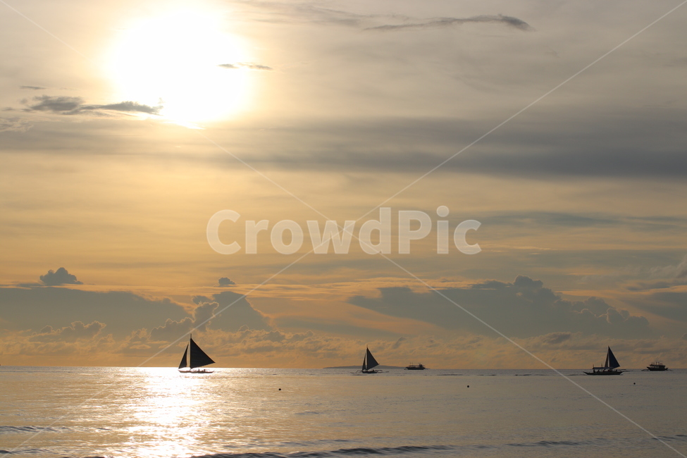 boat,보트,nature,sunlight,햇빛,boracay,보라카이
