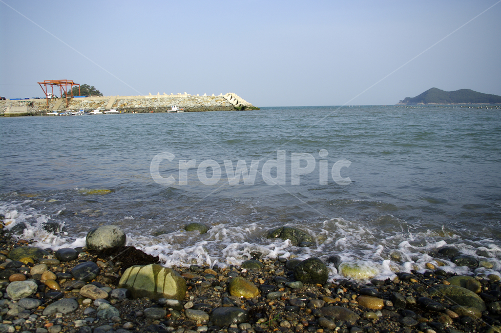 파도,섬,바다,풍경,해안,하늘,자갈,돌,자연,풍경,nature,landscape,outdoors,옥외,land,땅,ocean,대양,sea,water,물,shoreline,해안선