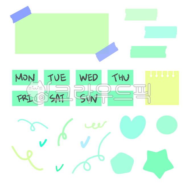 일러스트,다이어리,다꾸,다이어리꾸미기,누끼,다이어리스티커,벡터,디자인소스,손그림,파스텔,낙서,배경,삽화,패턴,패턴디자인,다꾸스티커,데코레이션,노트,노트필기,프레젠테이션,ppt제목,png,손글씨,메모지,마스킹테이프,도형,메모,텍스트,text,memo,요일,돼지꼬리,별,하트