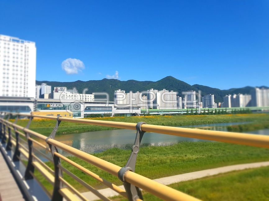 남양산역사,양산,남양산역,맑은날,양산강변